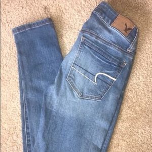 American Eagle 00 Super Stretch Jegging
